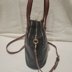 Sasha + Sofi Leather Satchel Purse